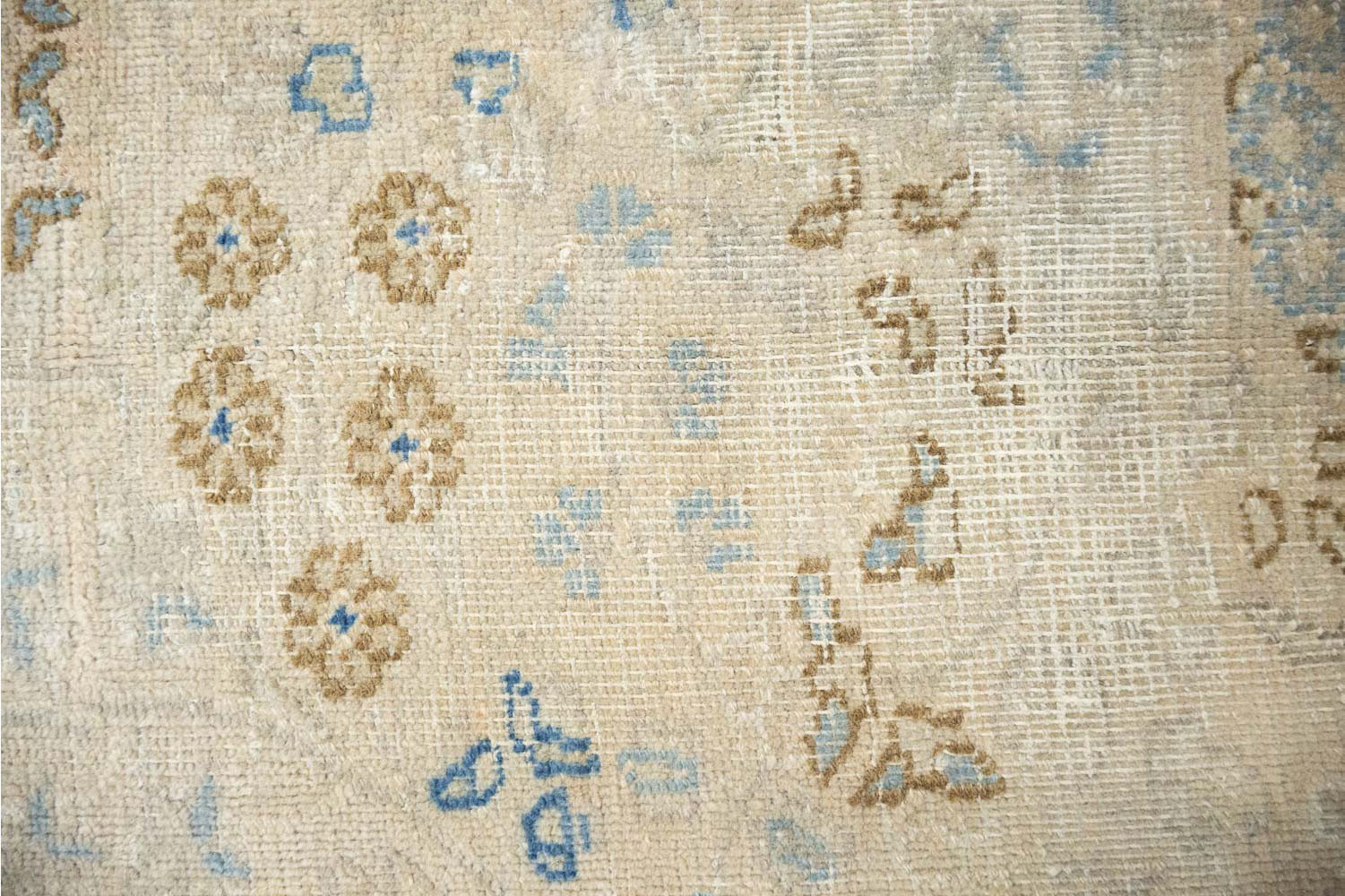 9'6x12'8 Hand Knotted Floral Traditional Wool Oriental Rug - Image 13