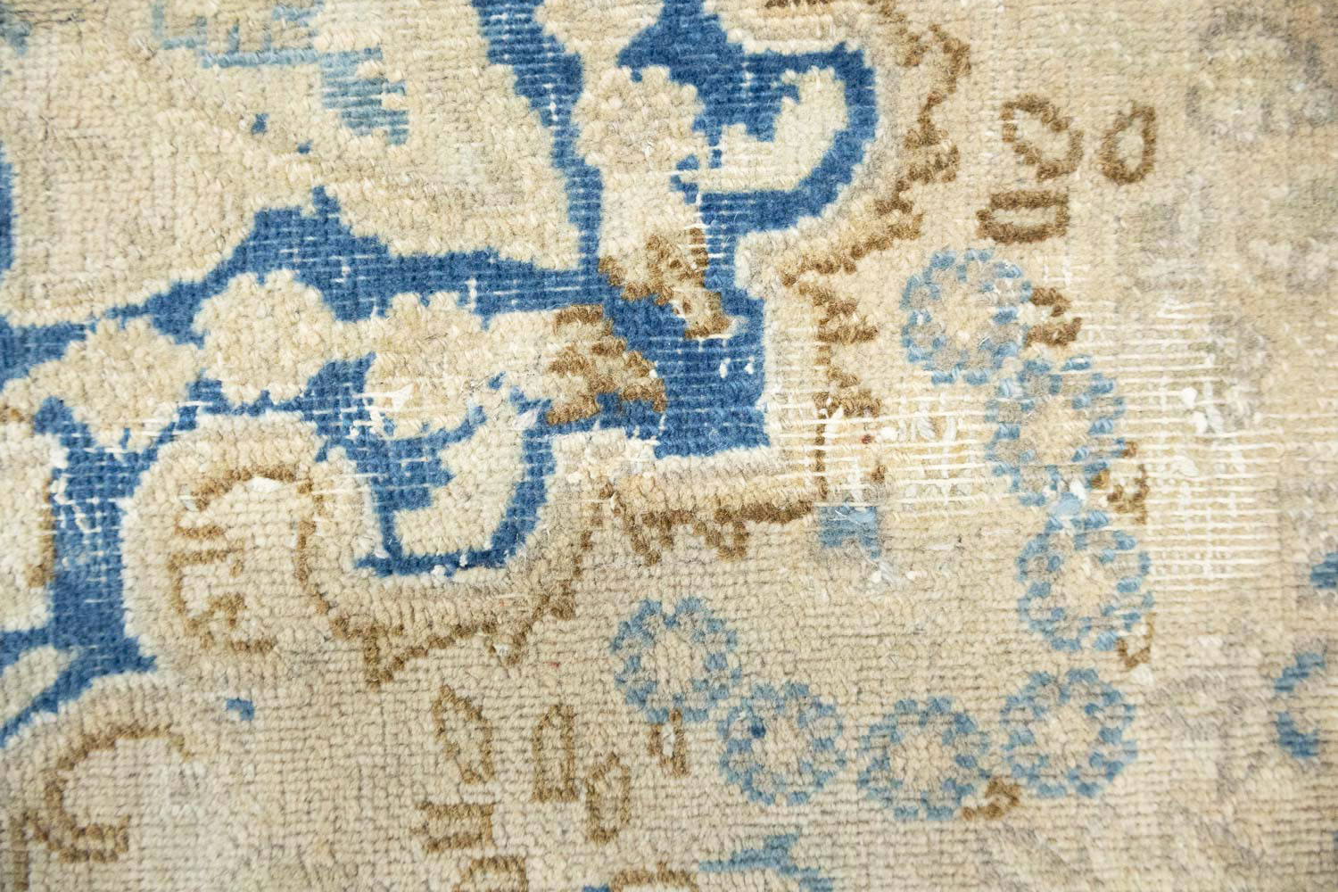 9'6x12'8 Hand Knotted Floral Traditional Wool Oriental Rug - Image 15