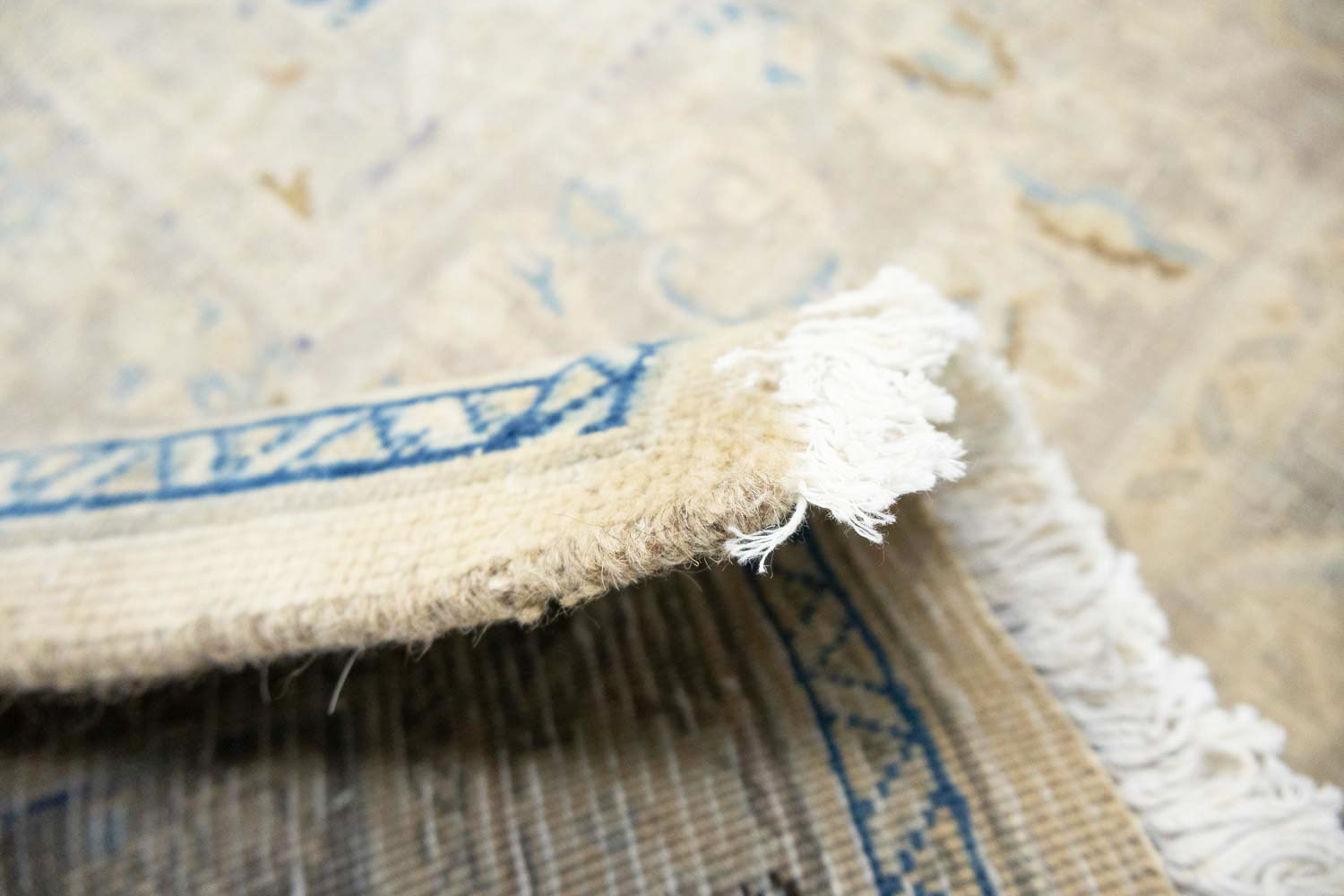 9'6x12'8 Hand Knotted Floral Traditional Wool Oriental Rug - Image 16