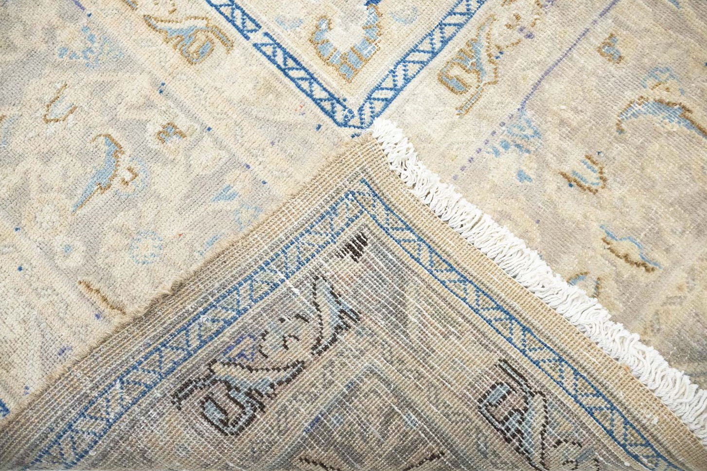 9'6x12'8 Hand Knotted Floral Traditional Wool Oriental Rug - Image 17