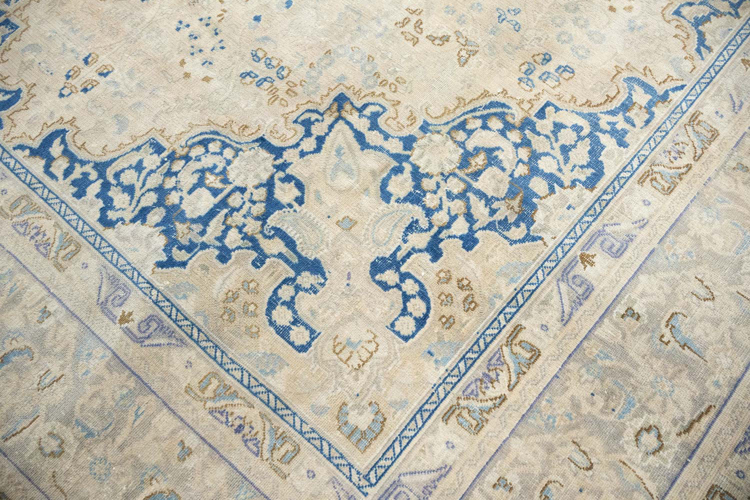 9'6x12'8 Hand Knotted Floral Traditional Wool Oriental Rug - Image 10