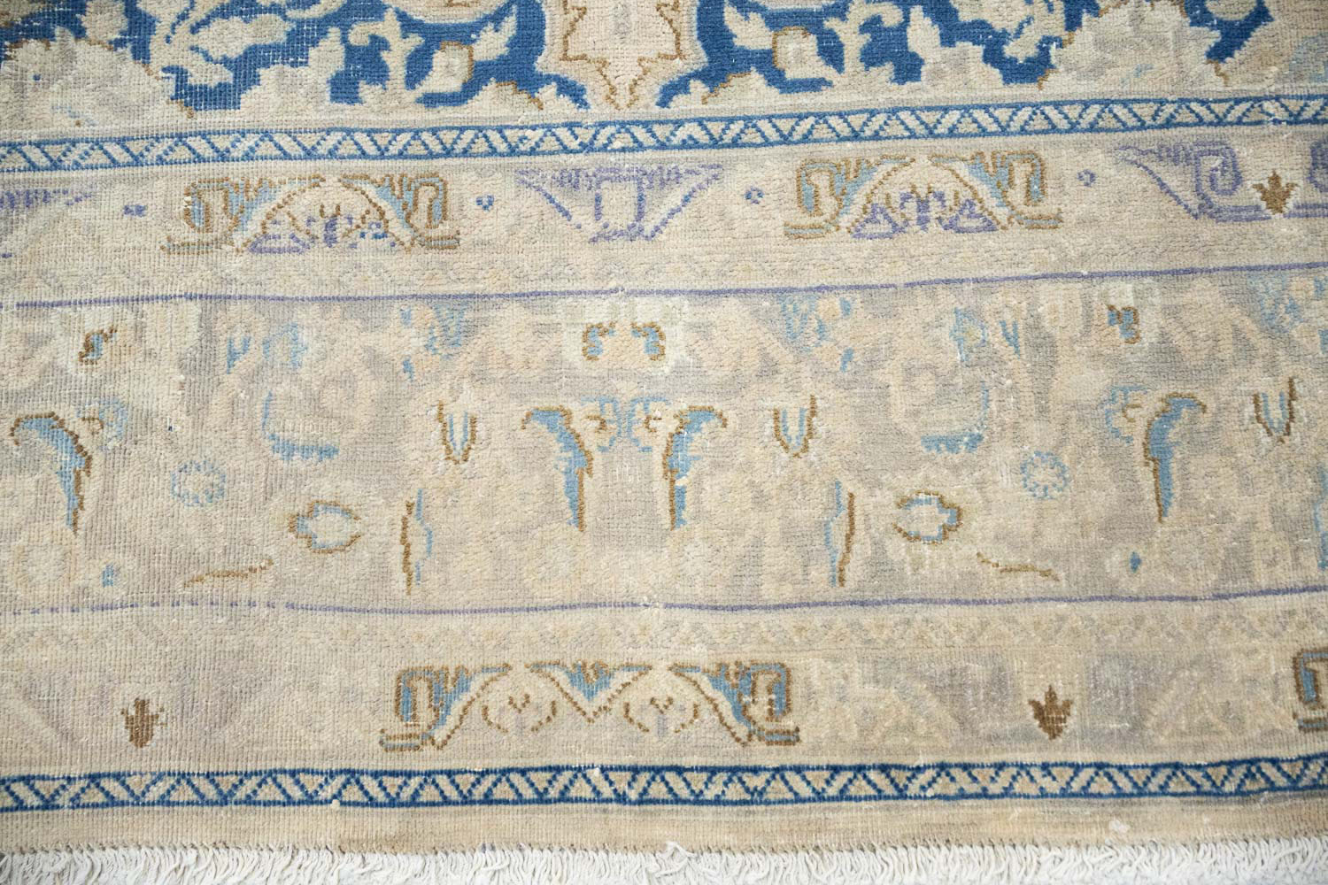 9'6x12'8 Hand Knotted Floral Traditional Wool Oriental Rug - Image 11