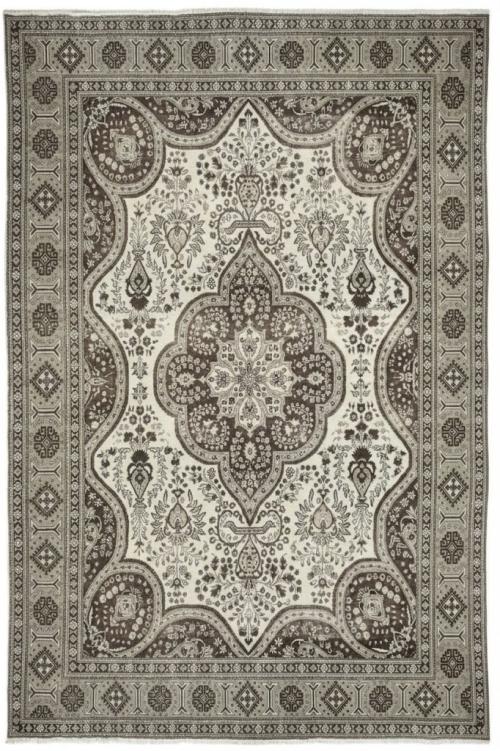 9'8x13'1 Hand Knotted Floral Traditional Wool Oriental Rug