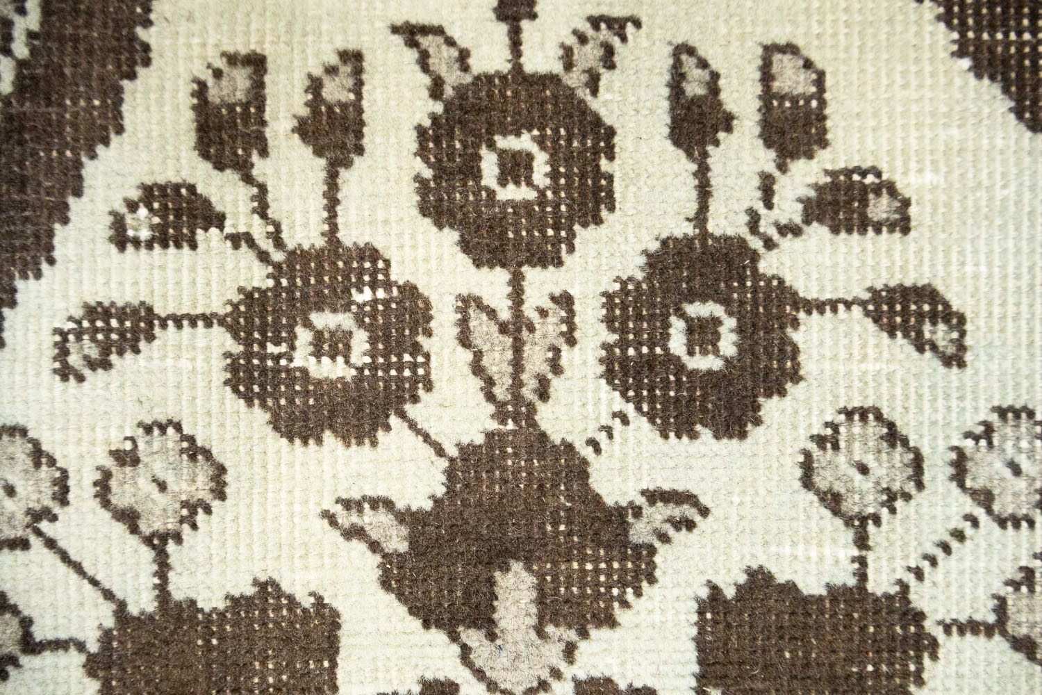 9'8x13'1 Hand Knotted Floral Traditional Wool Oriental Rug - Image 13