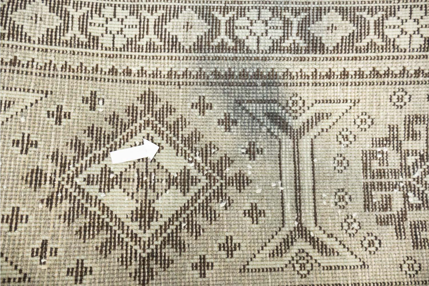 9'8x13'1 Hand Knotted Floral Traditional Wool Oriental Rug - Image 17