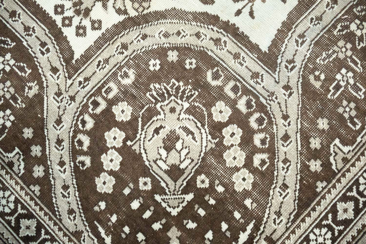9'8x13'1 Hand Knotted Floral Traditional Wool Oriental Rug - Image 11