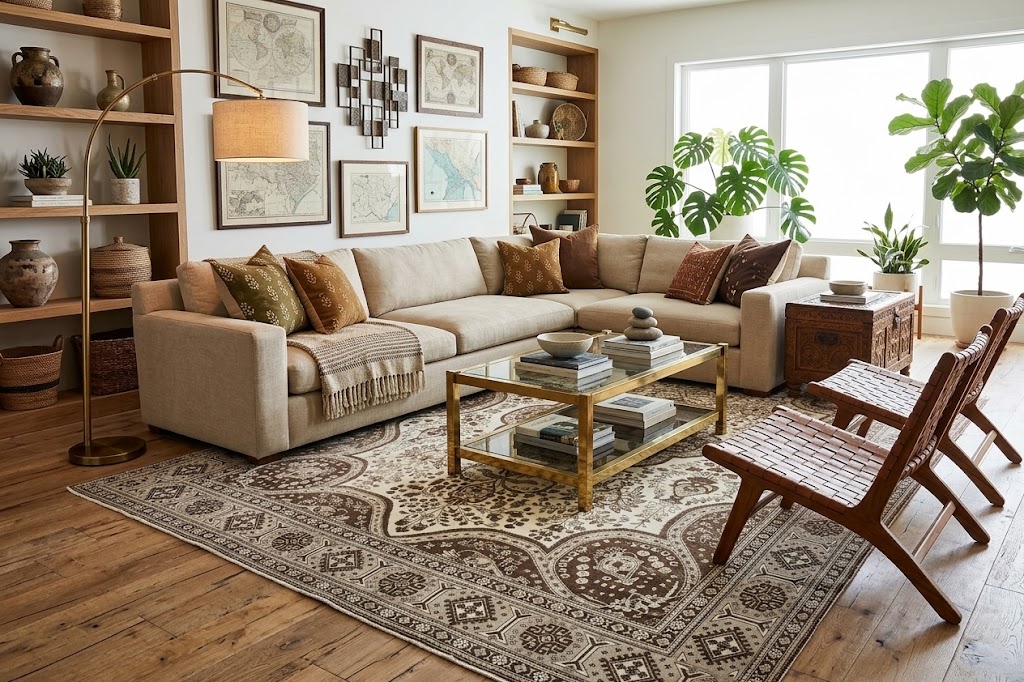9'8x13'1 Hand Knotted Floral Traditional Wool Oriental Rug - Image 2