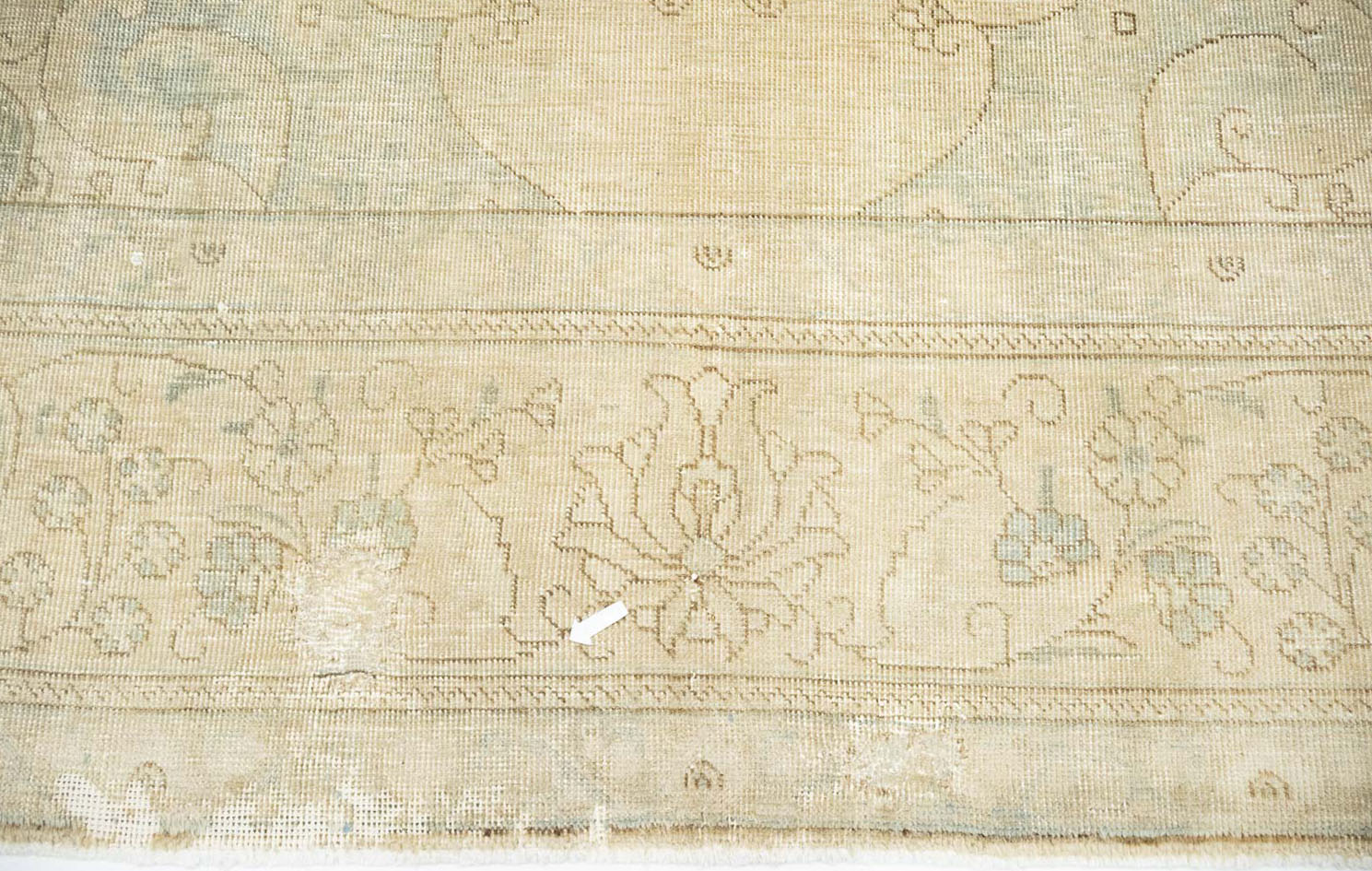 9'6x12'10 Hand Knotted Floral Traditional Wool Oriental Rug - Image 12