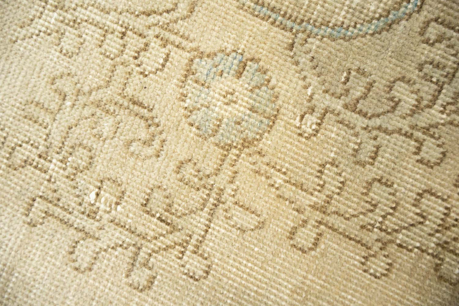 9'6x12'10 Hand Knotted Floral Traditional Wool Oriental Rug - Image 14