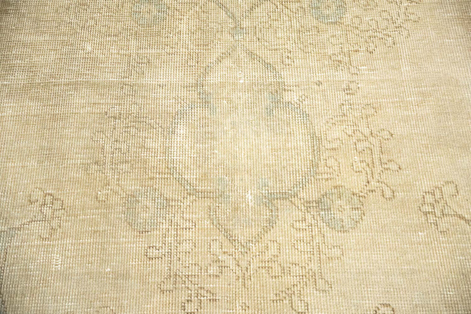 9'6x12'10 Hand Knotted Floral Traditional Wool Oriental Rug - Image 15