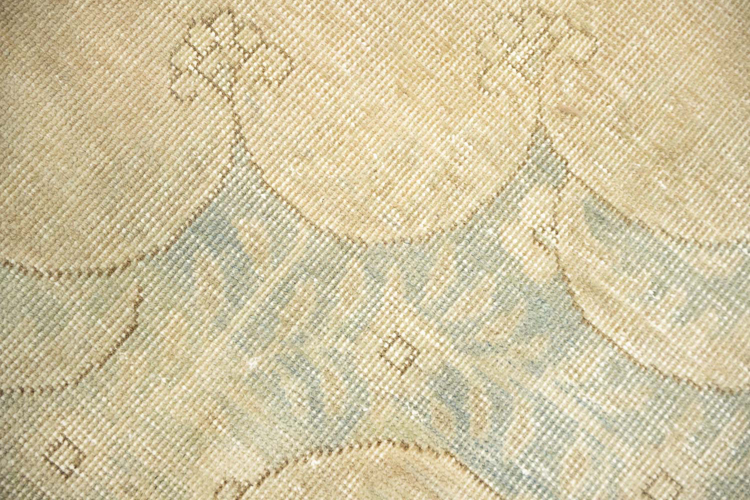 9'6x12'10 Hand Knotted Floral Traditional Wool Oriental Rug - Image 16