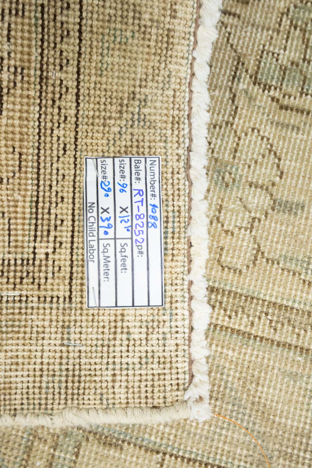 9'6x12'10 Hand Knotted Floral Traditional Wool Oriental Rug - Image 20