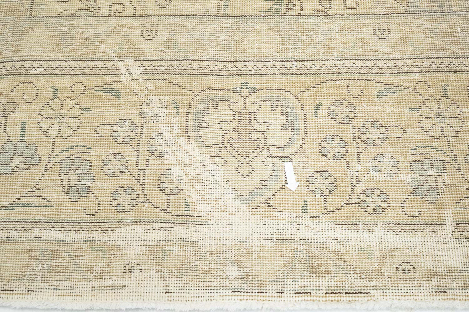 9'6x12'10 Hand Knotted Floral Traditional Wool Oriental Rug - Image 18
