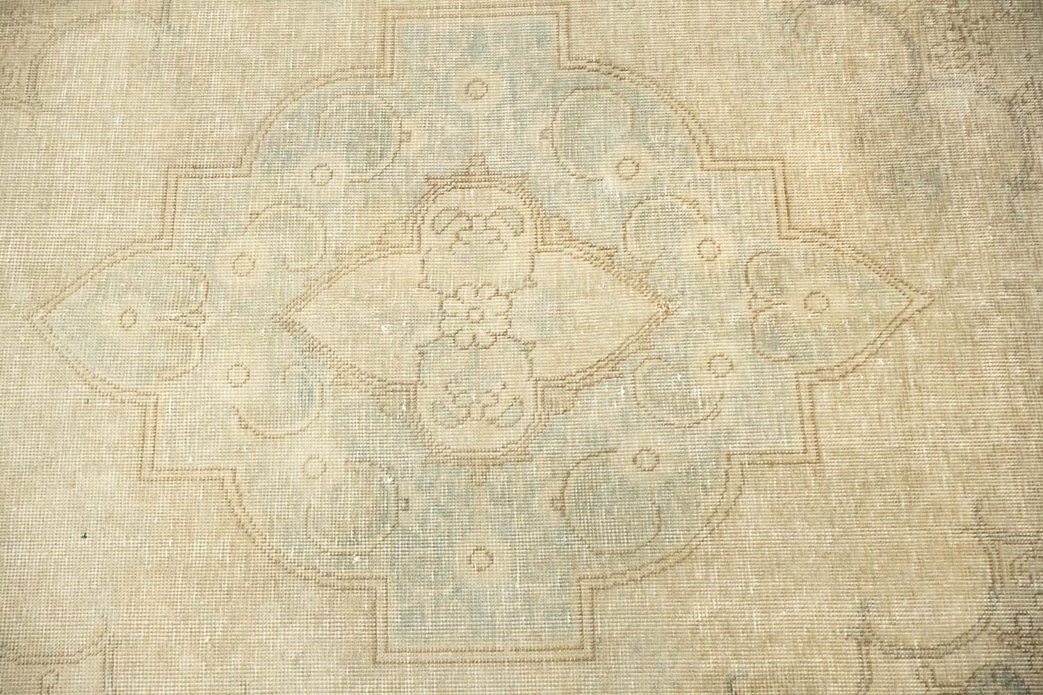 9'6x12'10 Hand Knotted Floral Traditional Wool Oriental Rug - Image 9