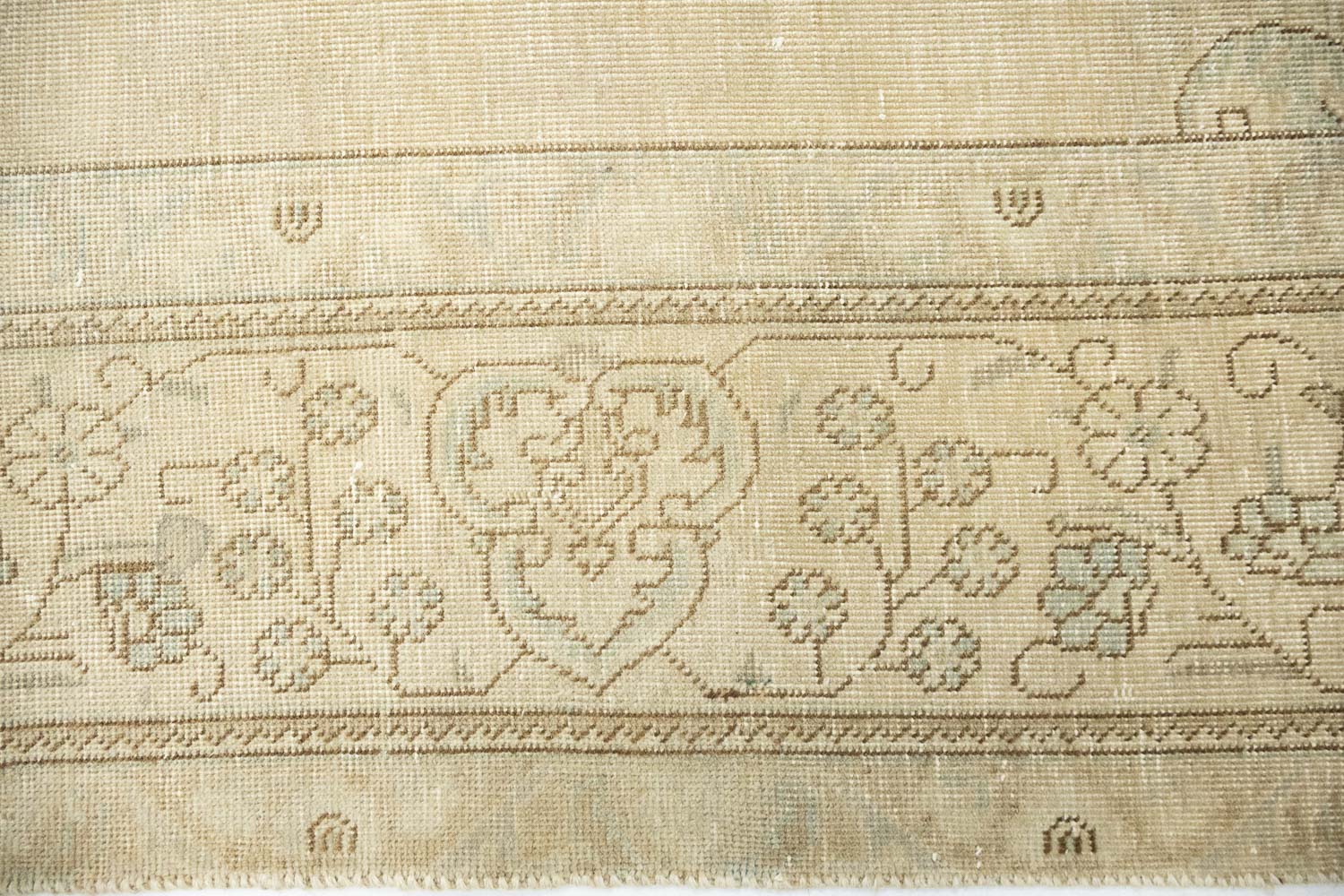 9'6x12'10 Hand Knotted Floral Traditional Wool Oriental Rug - Image 10