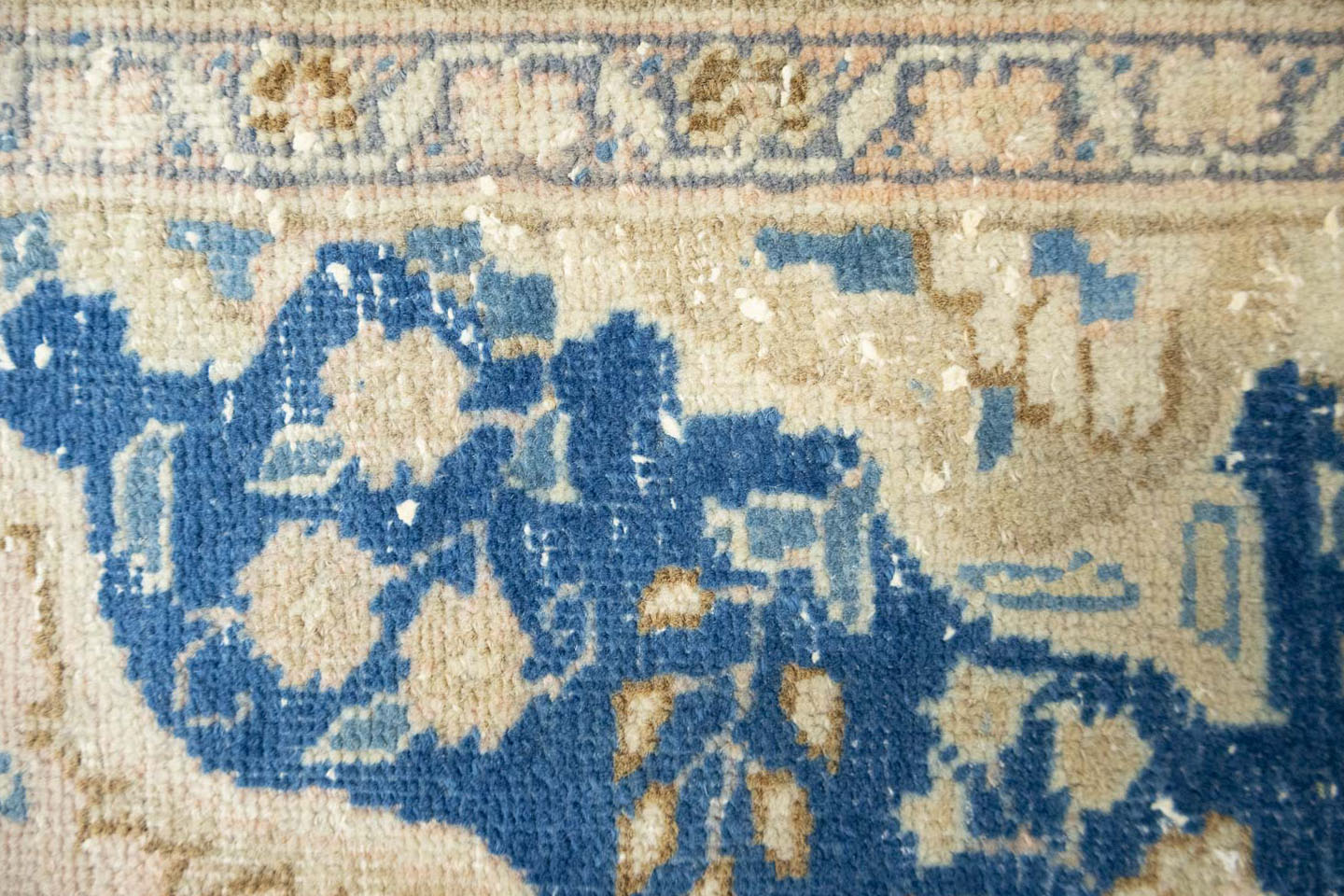 9'7x12'10 Hand Knotted Floral Traditional Wool Oriental Rug - Image 12