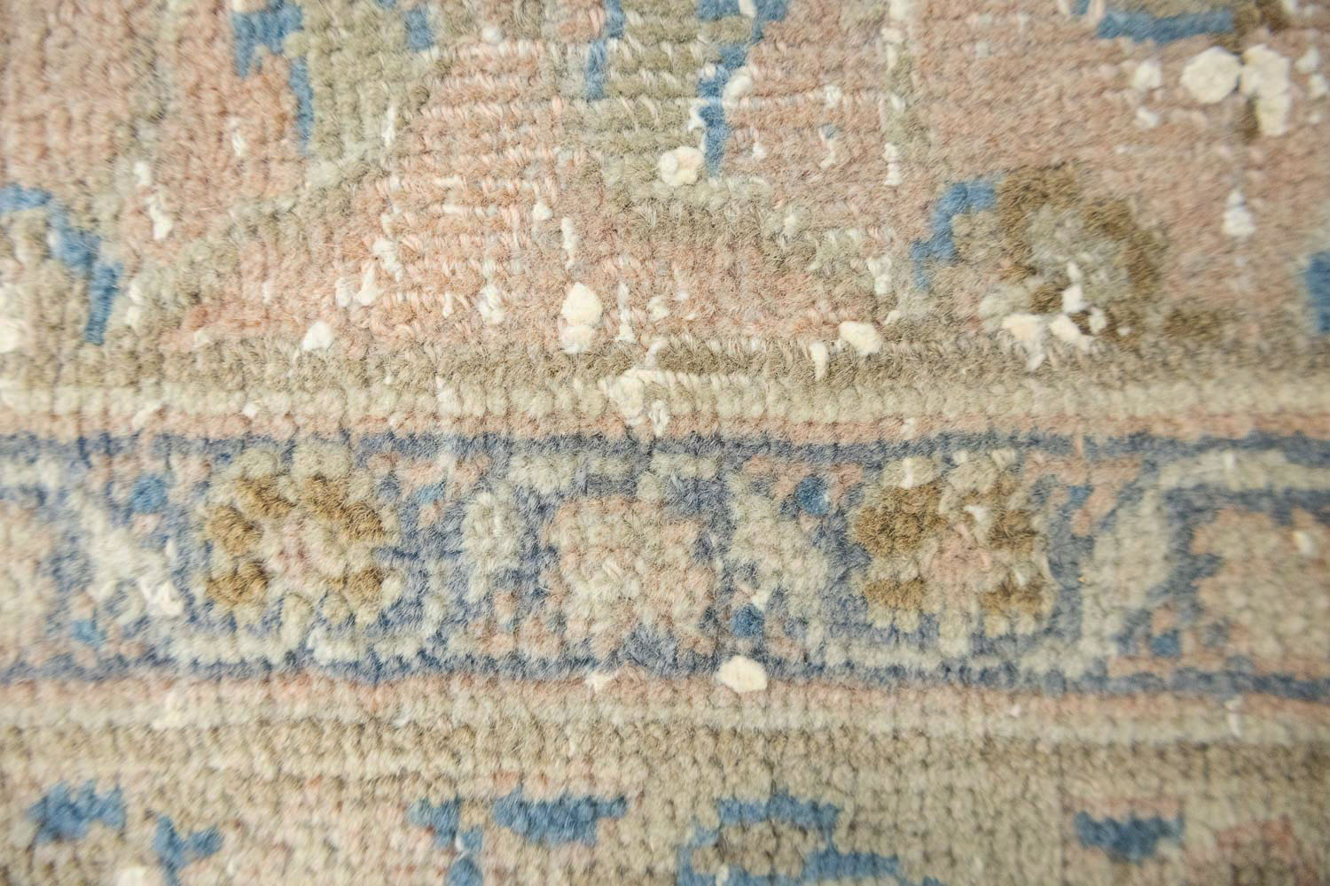 9'7x12'10 Hand Knotted Floral Traditional Wool Oriental Rug - Image 13