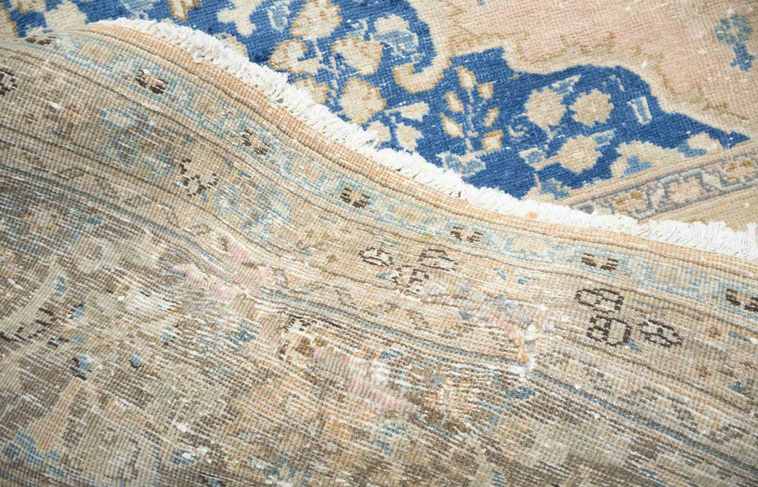 9'7x12'10 Hand Knotted Floral Traditional Wool Oriental Rug - Image 14