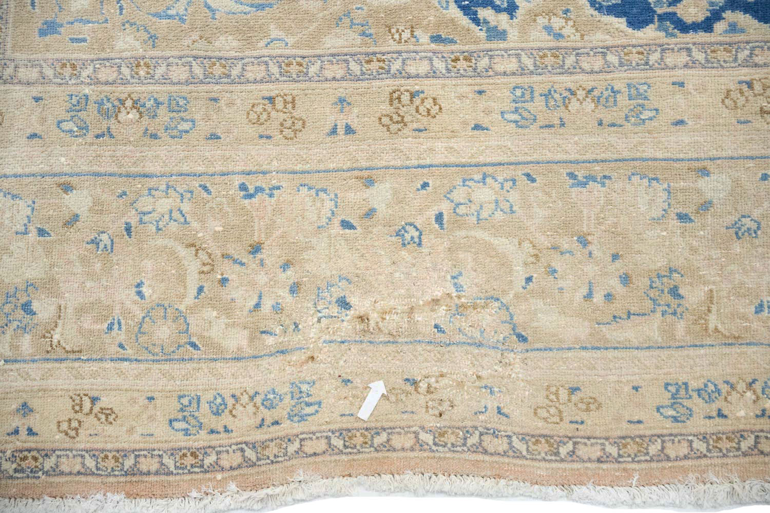 9'7x12'10 Hand Knotted Floral Traditional Wool Oriental Rug - Image 10