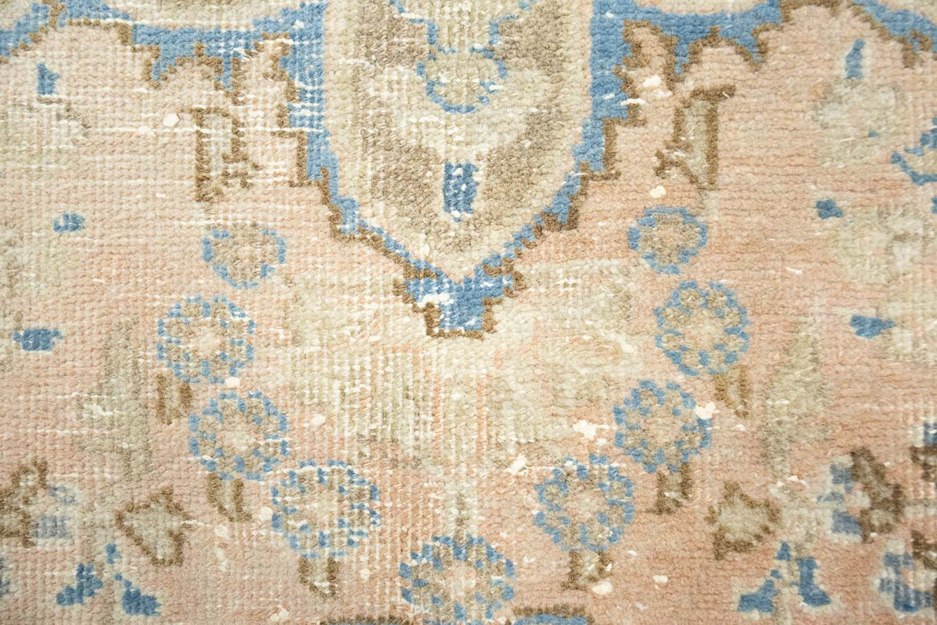 9'7x12'10 Hand Knotted Floral Traditional Wool Oriental Rug - Image 11