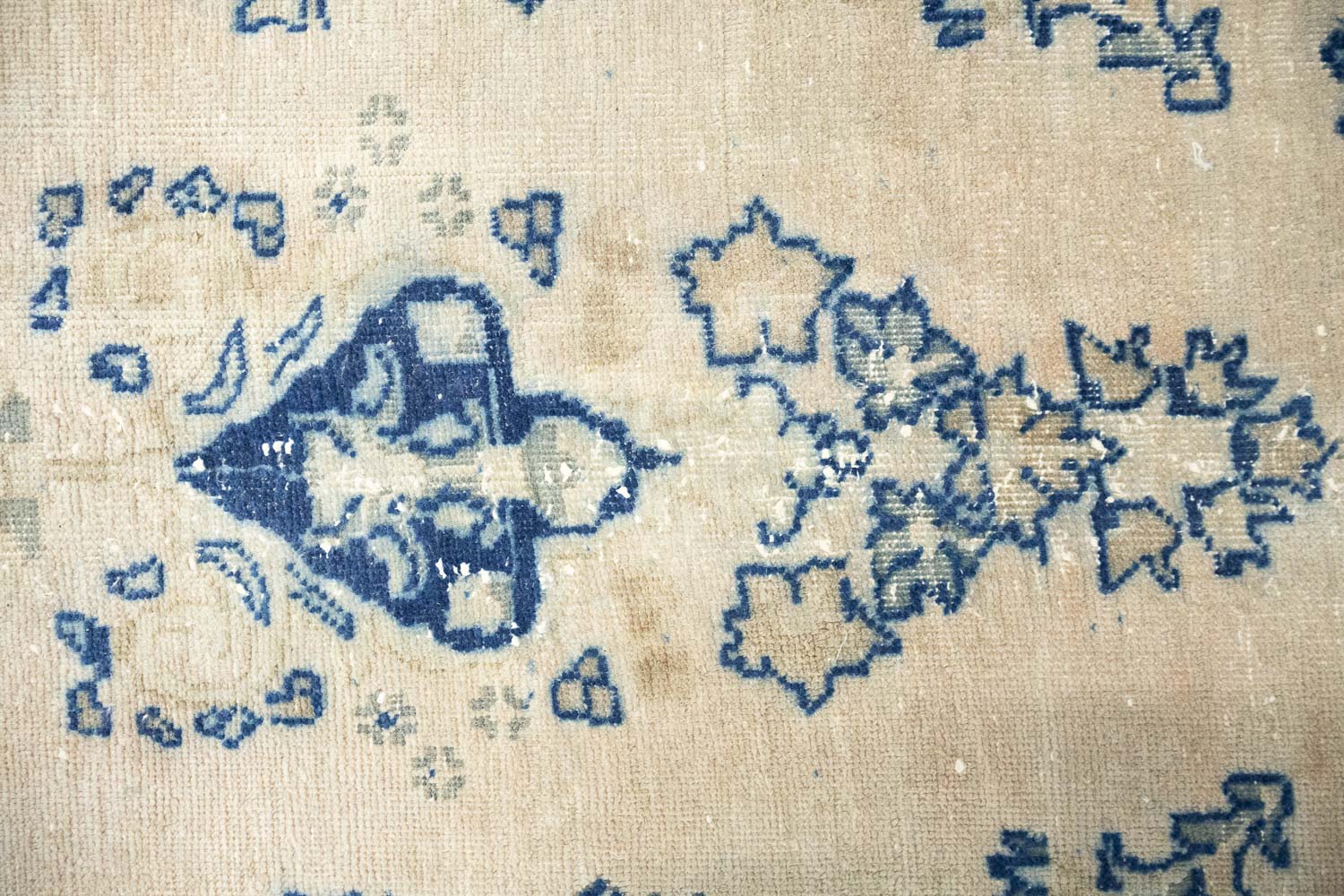 9'8x12'7 Hand Knotted Floral Traditional Wool Oriental Rug - Image 12