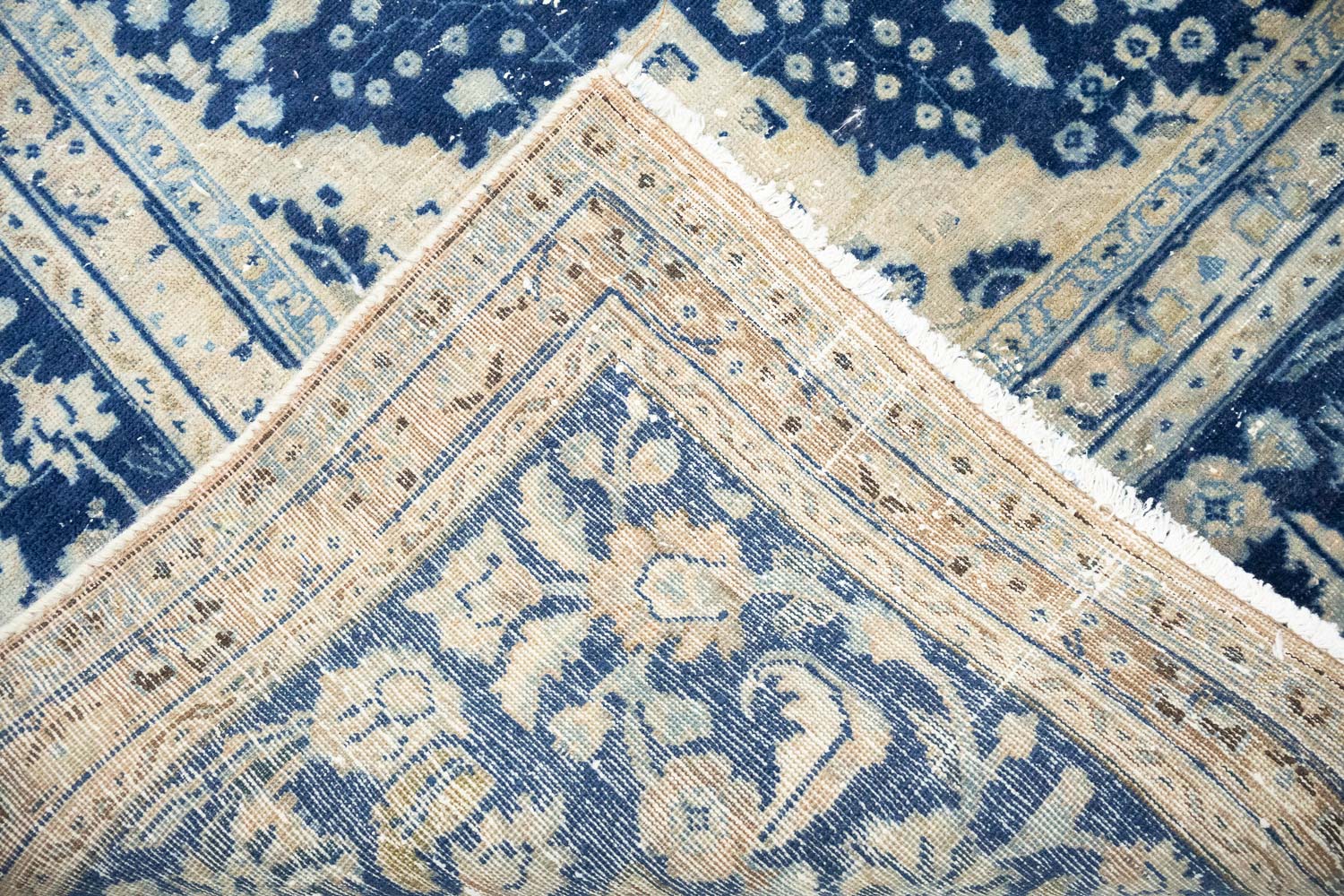 9'8x12'7 Hand Knotted Floral Traditional Wool Oriental Rug - Image 14