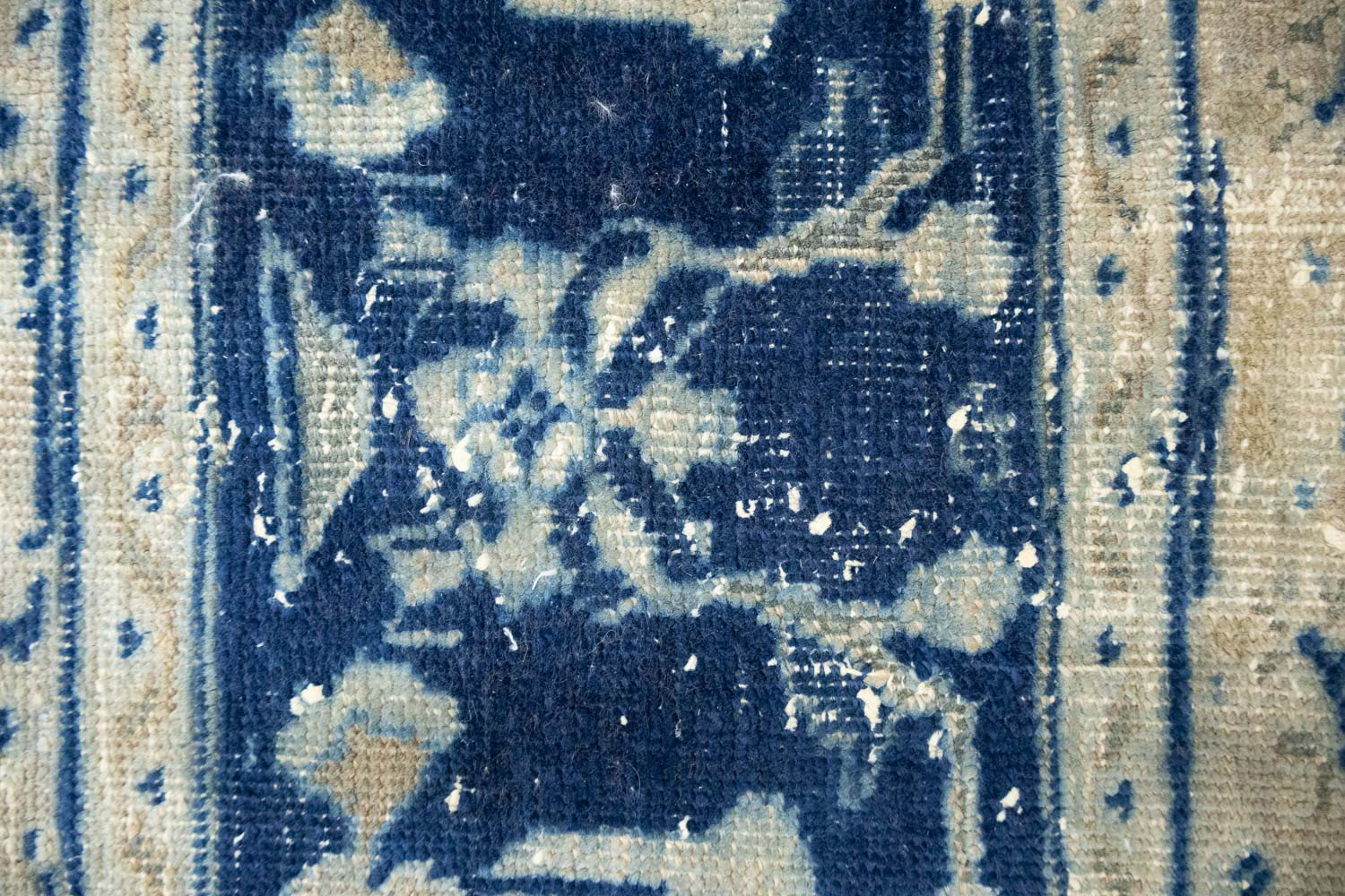 9'8x12'7 Hand Knotted Floral Traditional Wool Oriental Rug - Image 11