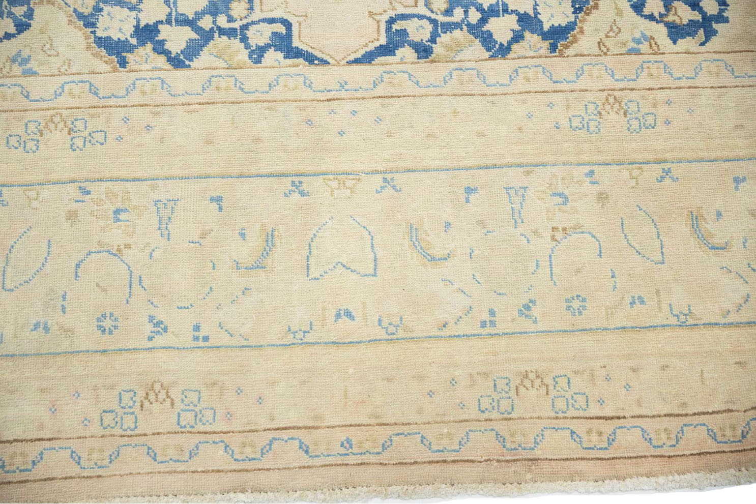 9'7x12'8 Hand Knotted Floral Traditional Wool Oriental Rug - Image 12
