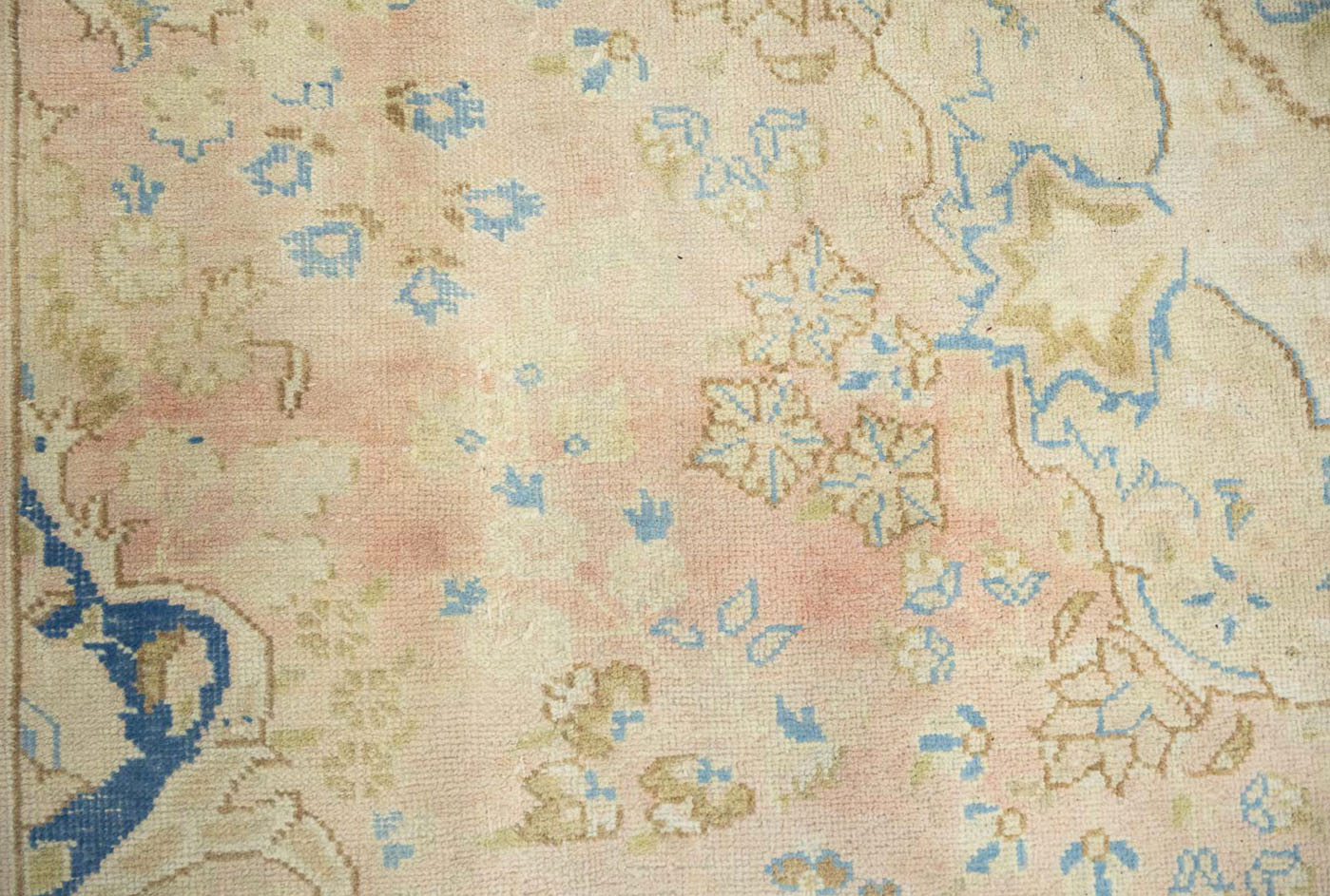 9'7x12'8 Hand Knotted Floral Traditional Wool Oriental Rug - Image 13