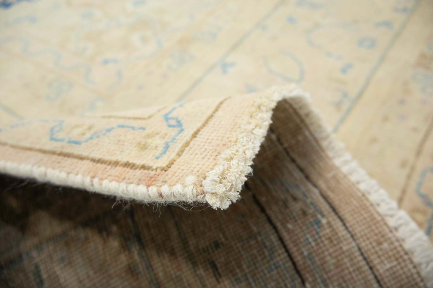 9'7x12'8 Hand Knotted Floral Traditional Wool Oriental Rug - Image 14