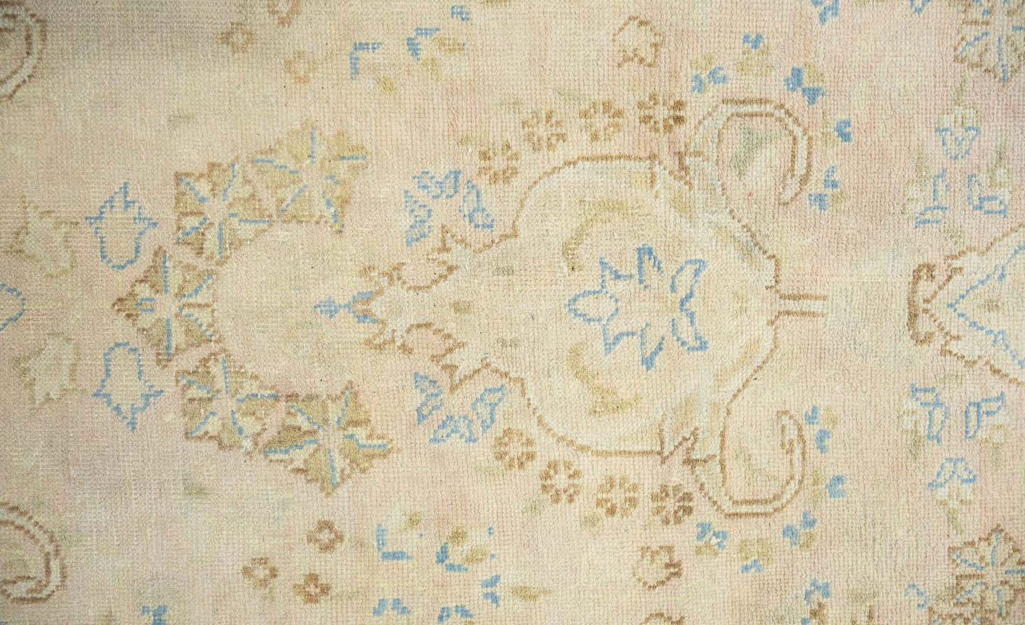 9'7x12'8 Hand Knotted Floral Traditional Wool Oriental Rug - Image 10