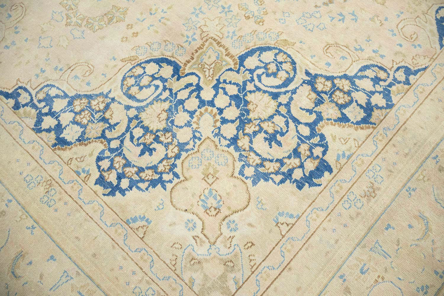 9'7x12'8 Hand Knotted Floral Traditional Wool Oriental Rug - Image 11