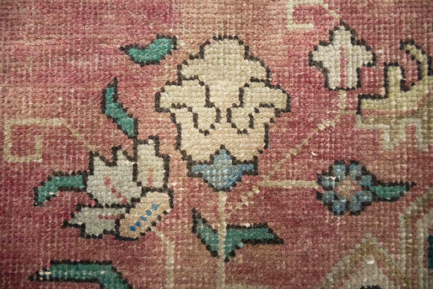 9'8x13'0 Hand Knotted Floral Traditional Wool Oriental Rug - Image 15