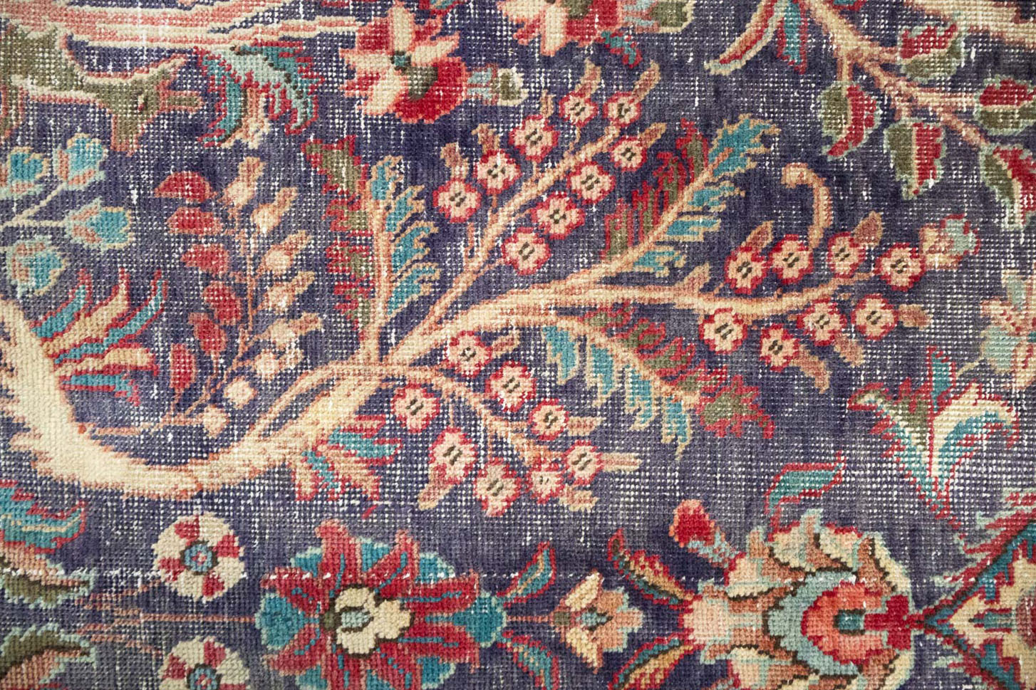9'5x12'1 Hand Knotted Floral Traditional Wool Oriental Rug - Image 13
