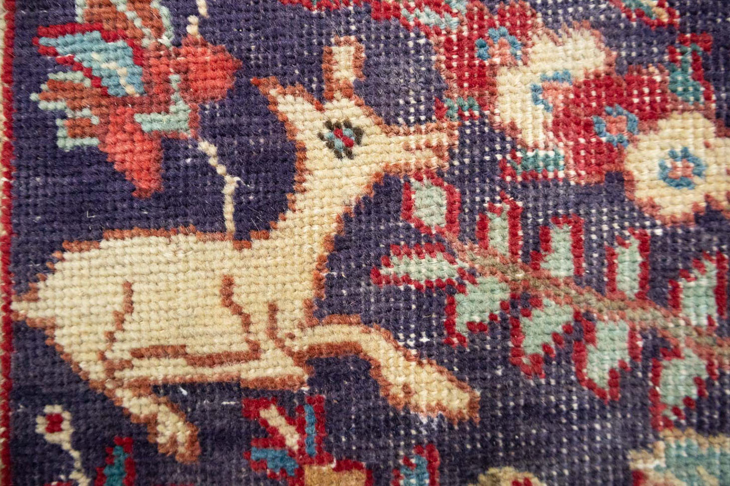9'5x12'1 Hand Knotted Floral Traditional Wool Oriental Rug - Image 17