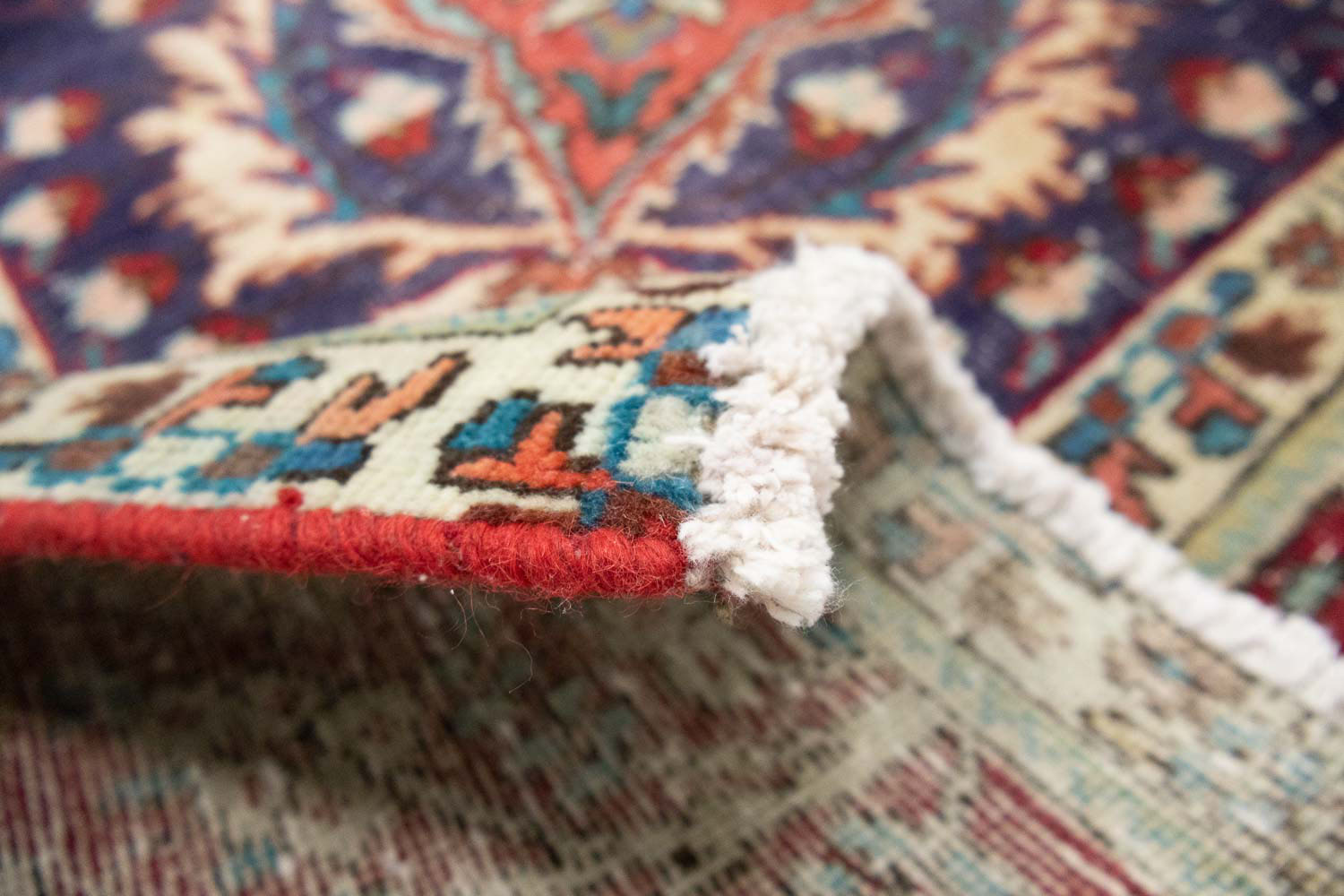 9'5x12'1 Hand Knotted Floral Traditional Wool Oriental Rug - Image 18