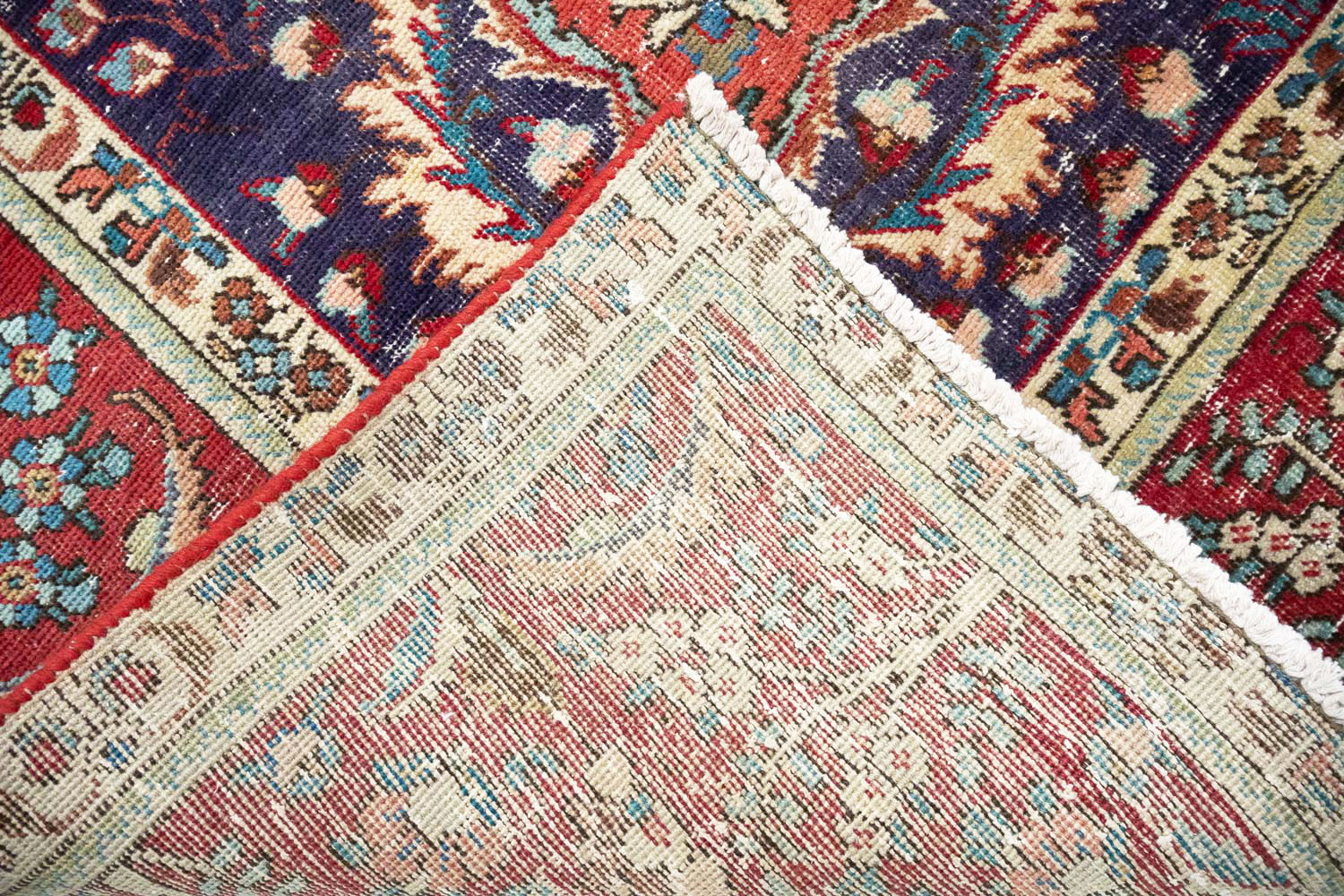 9'5x12'1 Hand Knotted Floral Traditional Wool Oriental Rug - Image 19
