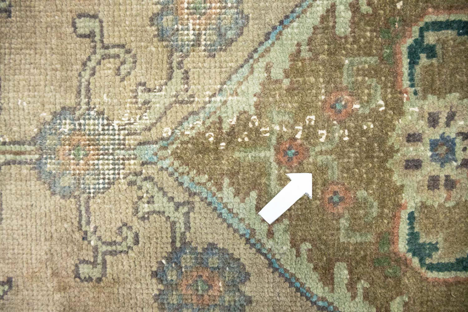 9'8x12'9 Hand Knotted Floral Traditional Wool Oriental Rug - Image 12