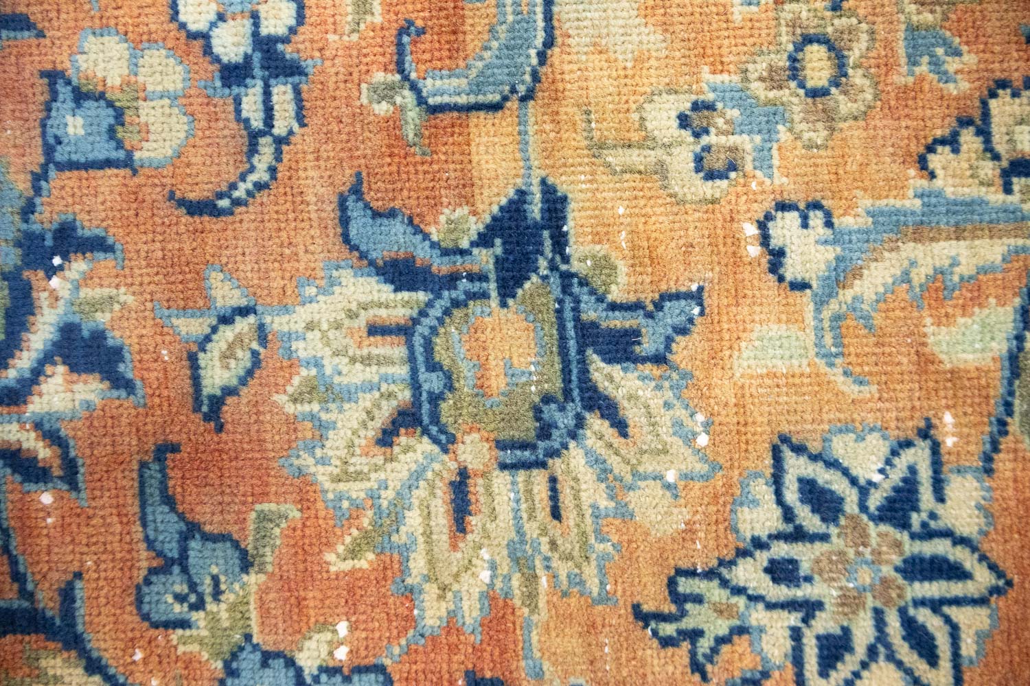 9'3x12'9 Hand Knotted Floral Traditional Wool Oriental Rug - Image 12