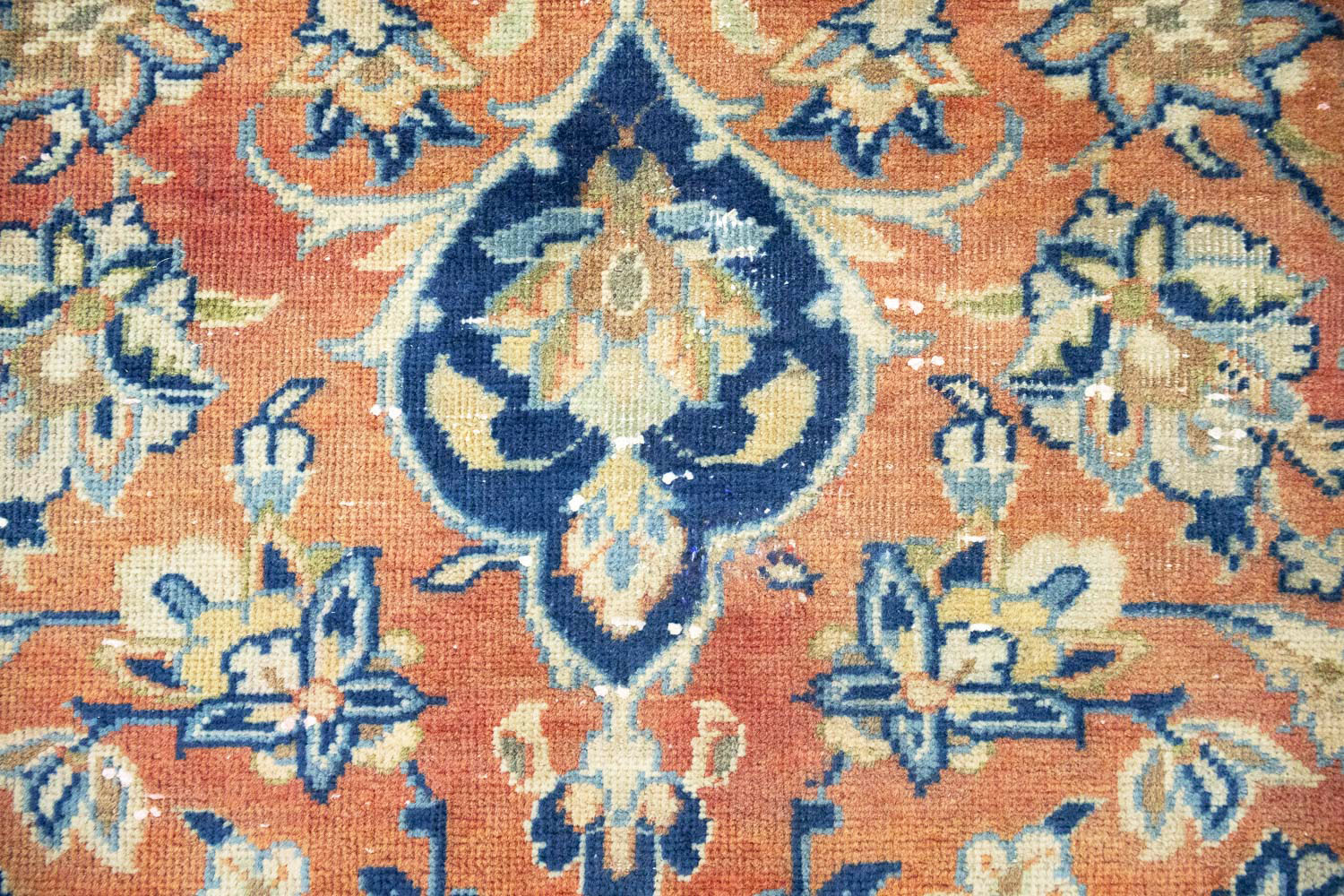 9'3x12'9 Hand Knotted Floral Traditional Wool Oriental Rug - Image 13