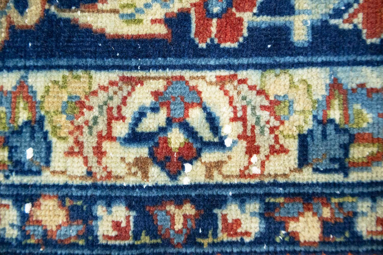9'3x12'9 Hand Knotted Floral Traditional Wool Oriental Rug - Image 14