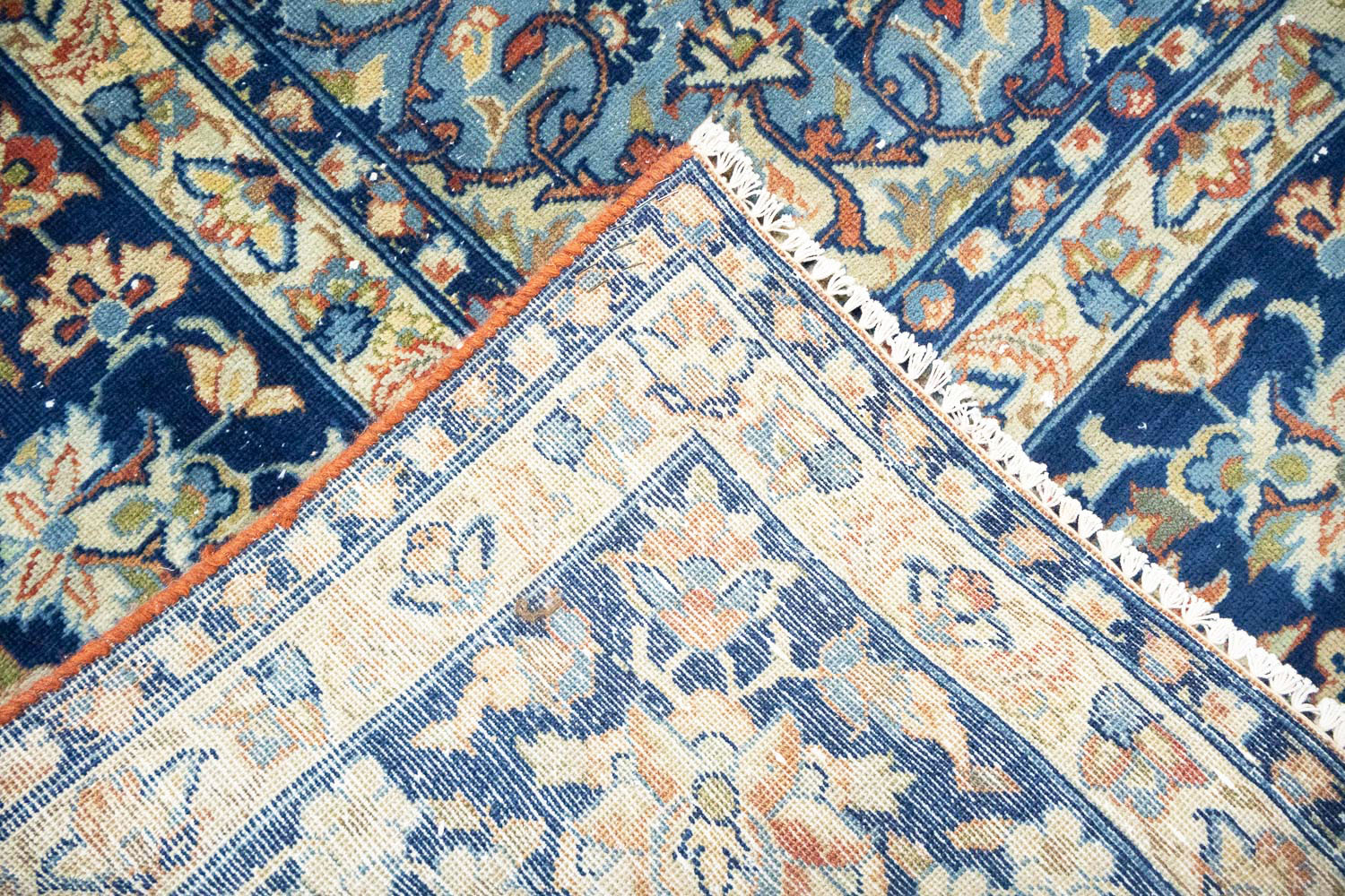 9'3x12'9 Hand Knotted Floral Traditional Wool Oriental Rug - Image 16