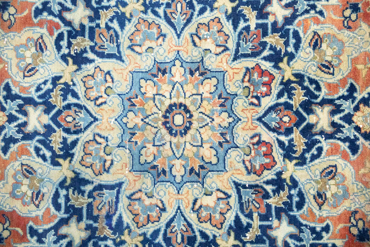 9'3x12'9 Hand Knotted Floral Traditional Wool Oriental Rug - Image 8