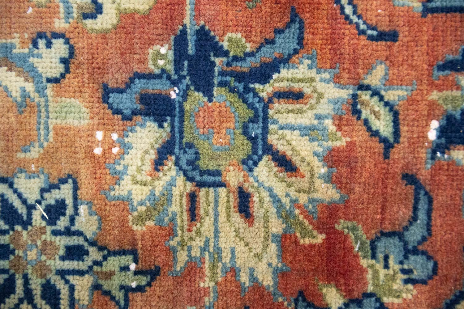 9'3x12'9 Hand Knotted Floral Traditional Wool Oriental Rug - Image 11
