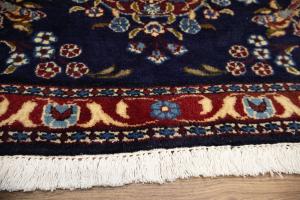 2'2 x 2'8 Hand Knotted Kashan Pictorial Persian Wool Rug