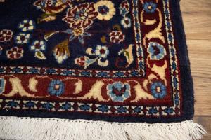 2'2 x 2'8 Hand Knotted Kashan Pictorial Persian Wool Rug