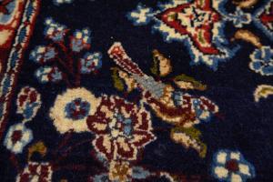 2'2 x 2'8 Hand Knotted Kashan Pictorial Persian Wool Rug