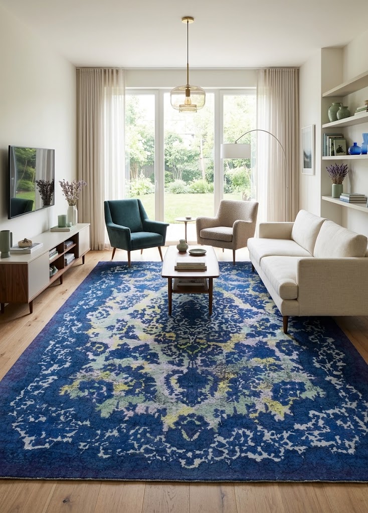 10'0x14'1 Hand Knotted Floral Classic Oriental Wool Rug - Image 2