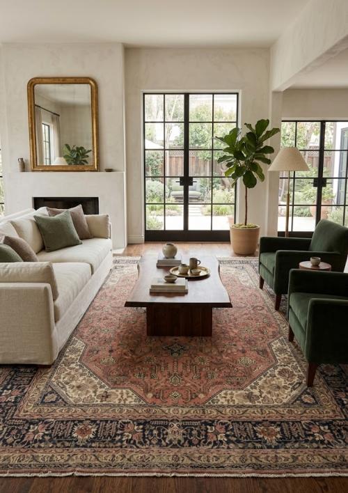 8'2x11'3 Hand Knotted Floral Traditional Wool Oriental Rug