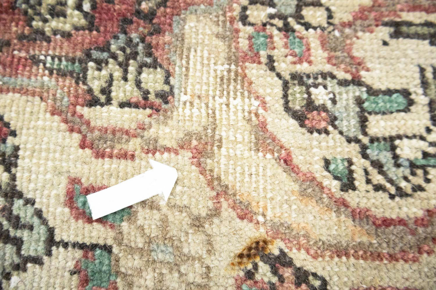 6'9x9'7 Hand Knotted Floral Traditional Wool Oriental Rug - Image 12